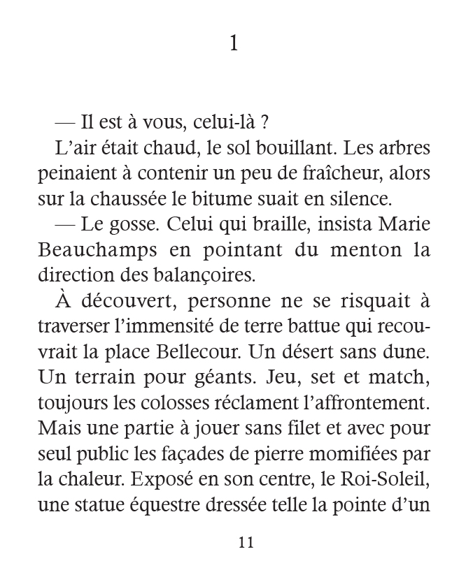 éditions de la Loupe Taille 18